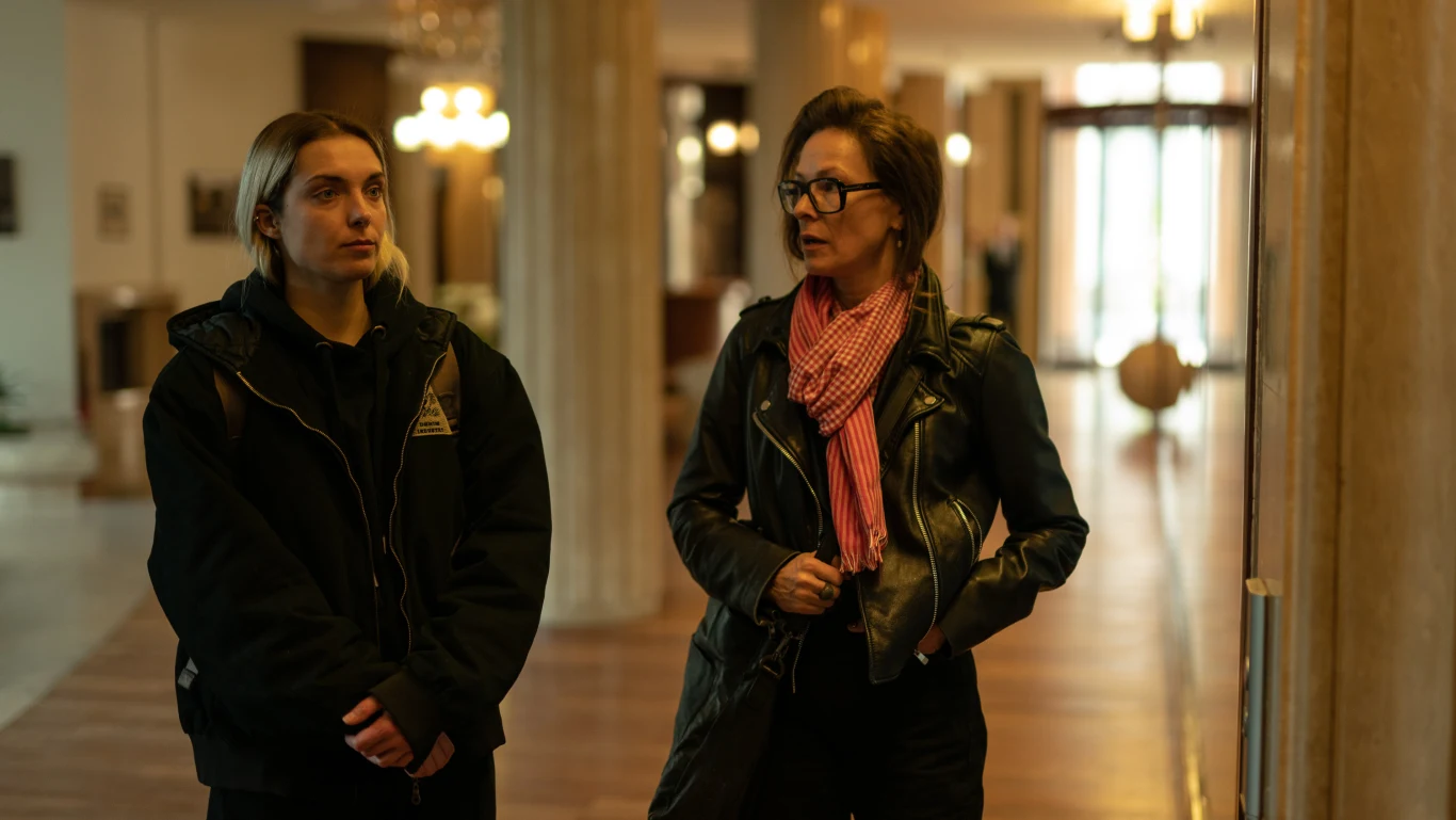 Kadr z filmu "Ukryta sieć", fot. Karolina Grabowska