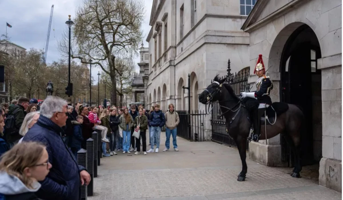 Gwardzista królewski Gwardzista królewski