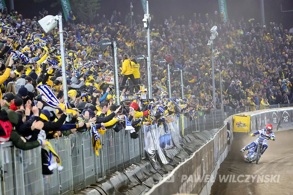 Kibice Motoru Lublin. Kibice Motoru Lublin.
