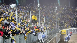 Kibice Motoru Lublin.