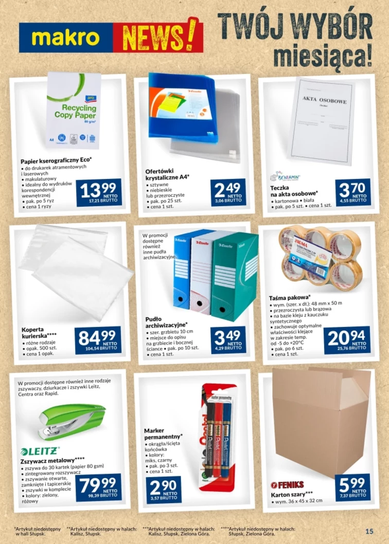 leaflet page preview image