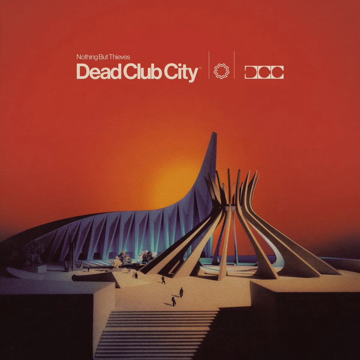 Okładka albumu Nothing But Thieves "Dead Club City"