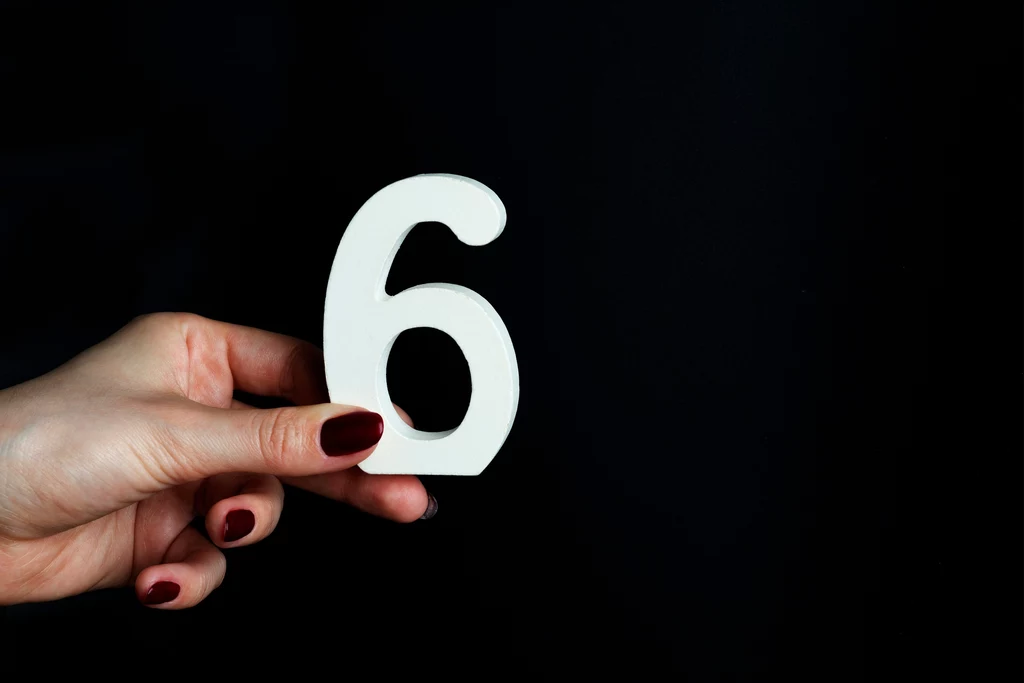 Jaka jest numerologiczna 6?