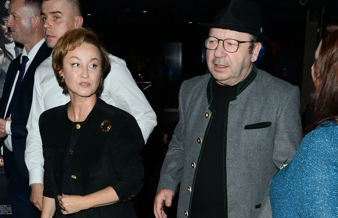 Gabriela Muskała i Zbigniew Zamachowski Gabriela Muskała i Zbigniew Zamachowski