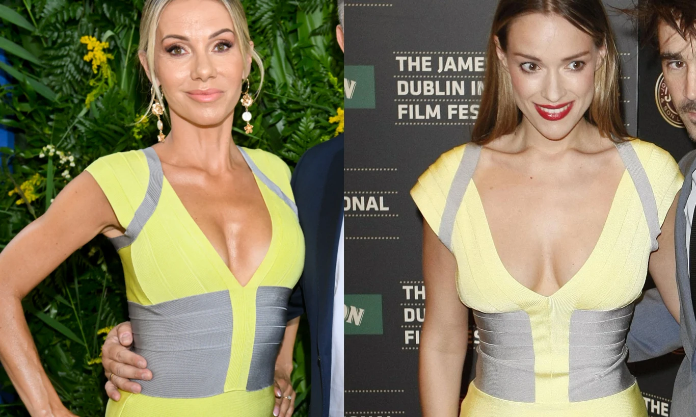 Małgorzata Opczowska, Alicja Bachleda-Curuś Małgorzata Opczowska, Alicja Bachleda-Curuś