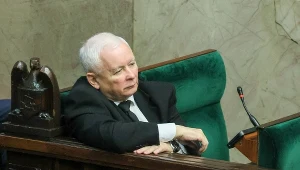 Mówił o "dawaniu w szyję". Sejm zajął się immunitetem Kaczyńskiego