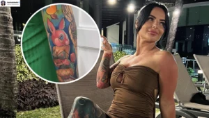 Kamila Wybrańczyk zrobiła sobie nowy tatuaż