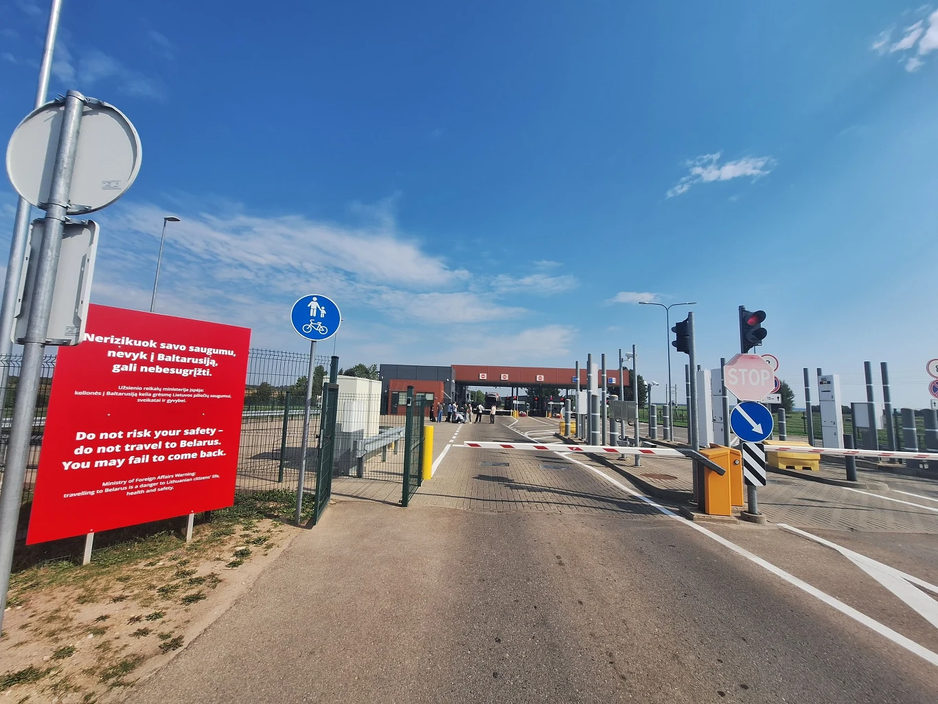 Kraje bałtyckie wraz z Polską mają rozważać całkowite zamknięcie granicy z Białorusią Kraje bałtyckie wraz z Polską mają rozważać całkowite zamknięcie granicy z Białorusią