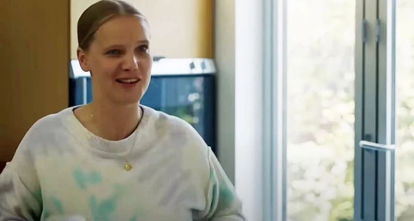 Joanna Kulig w zwiastunie filmu "She Came to Me" Joanna Kulig w zwiastunie filmu "She Came to Me"