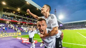 Ogromne emocje w meczu Legii. Awans w setnej minucie