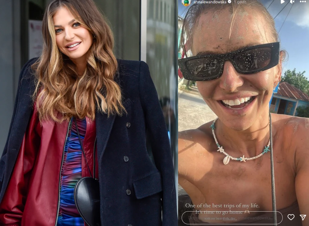 Anna Lewandowska wróciła na Instagrama