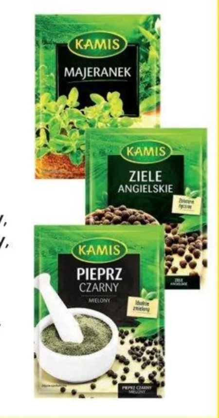 Kamis Ziele angielskie 12 g