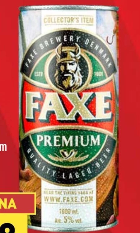 Piwo Faxe