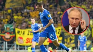 Skandal na meczu. Kibice skandowali nazwisko Putina w meczu z Ukraińcami