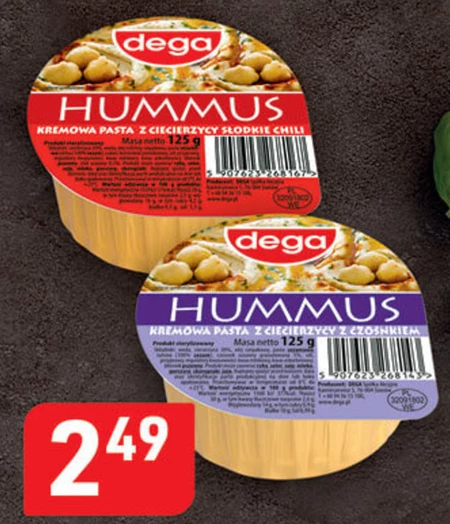 Hummus Dega