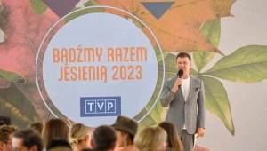 Tomasz Kammel zaprezentował ramówkę TVP na jesień 2023