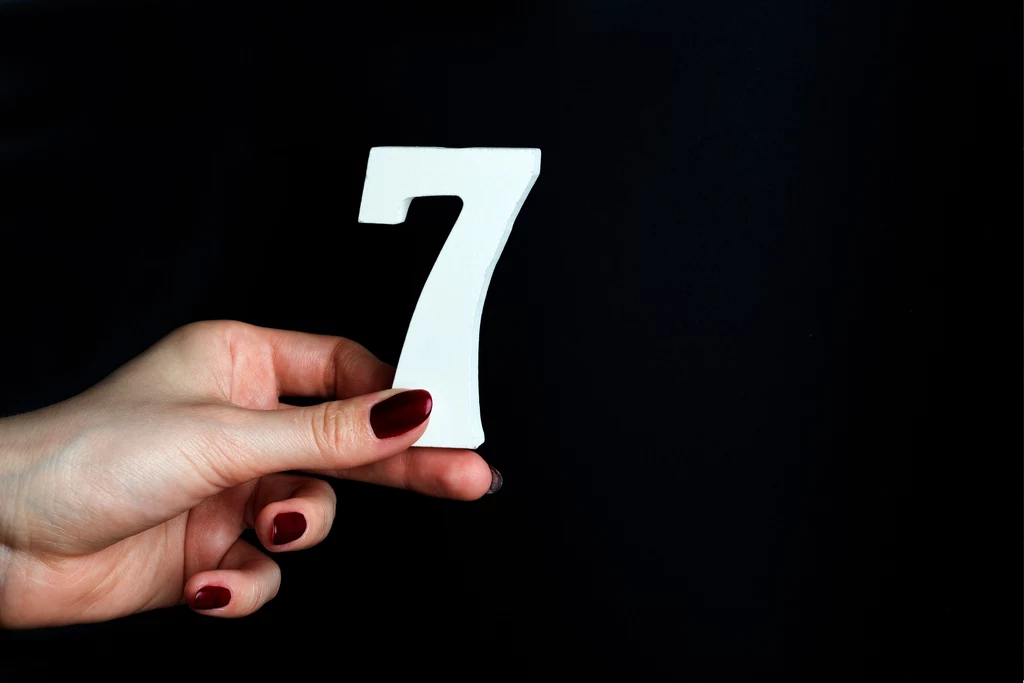 Co oznacza w numerologii liczba 7? Czeka nas wyjątkowy czas