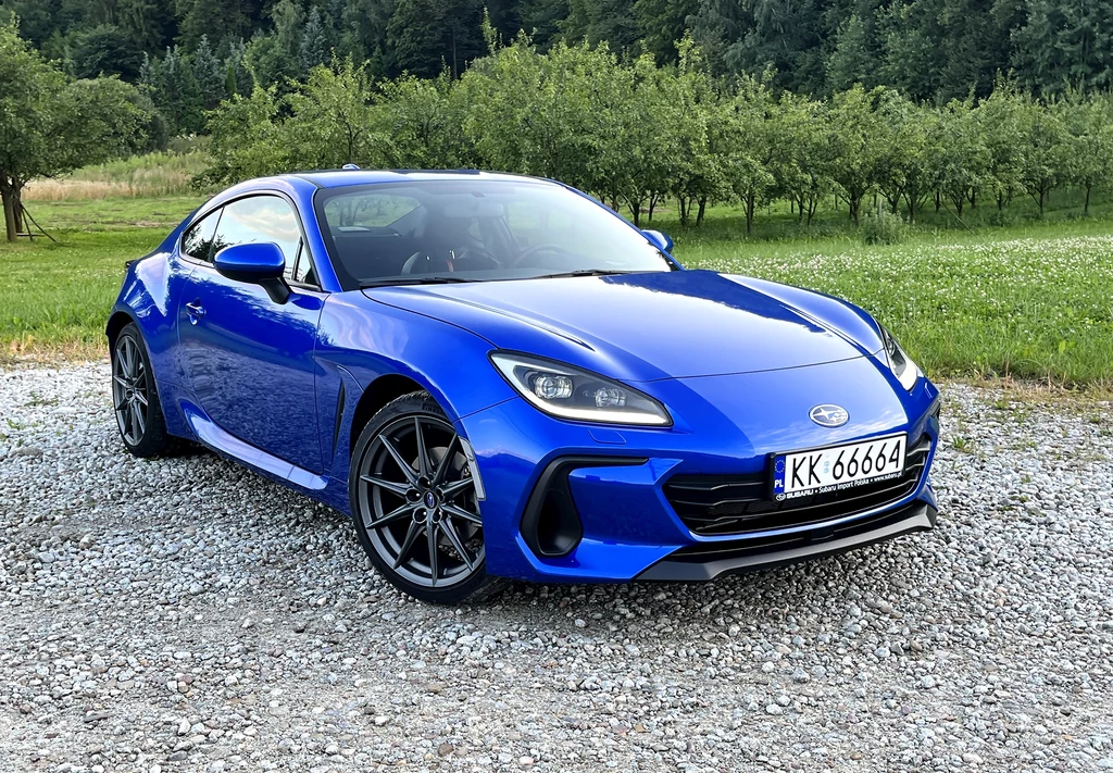 Subaru BRZ – na torze nie ma sobie równych. A poza nim? 