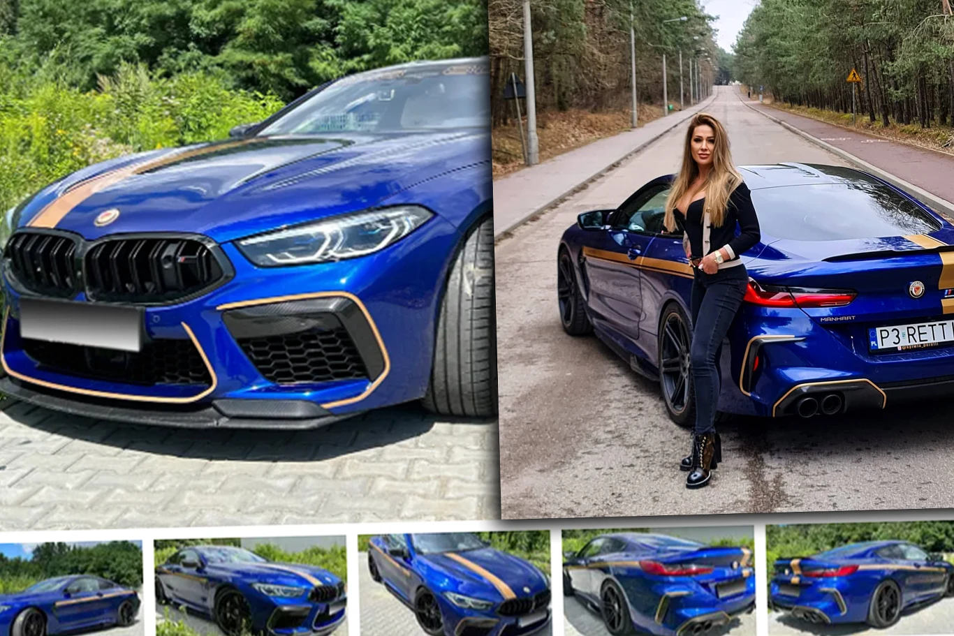 Sylwia Peretti sprzedaje ukochane auto. Dzieliła je ze swoim synem/otomoto/instagram.com/sylwia_peretti Sylwia Peretti sprzedaje ukochane auto. Dzieliła je ze swoim synem/otomoto/instagram.com/sylwia_peretti