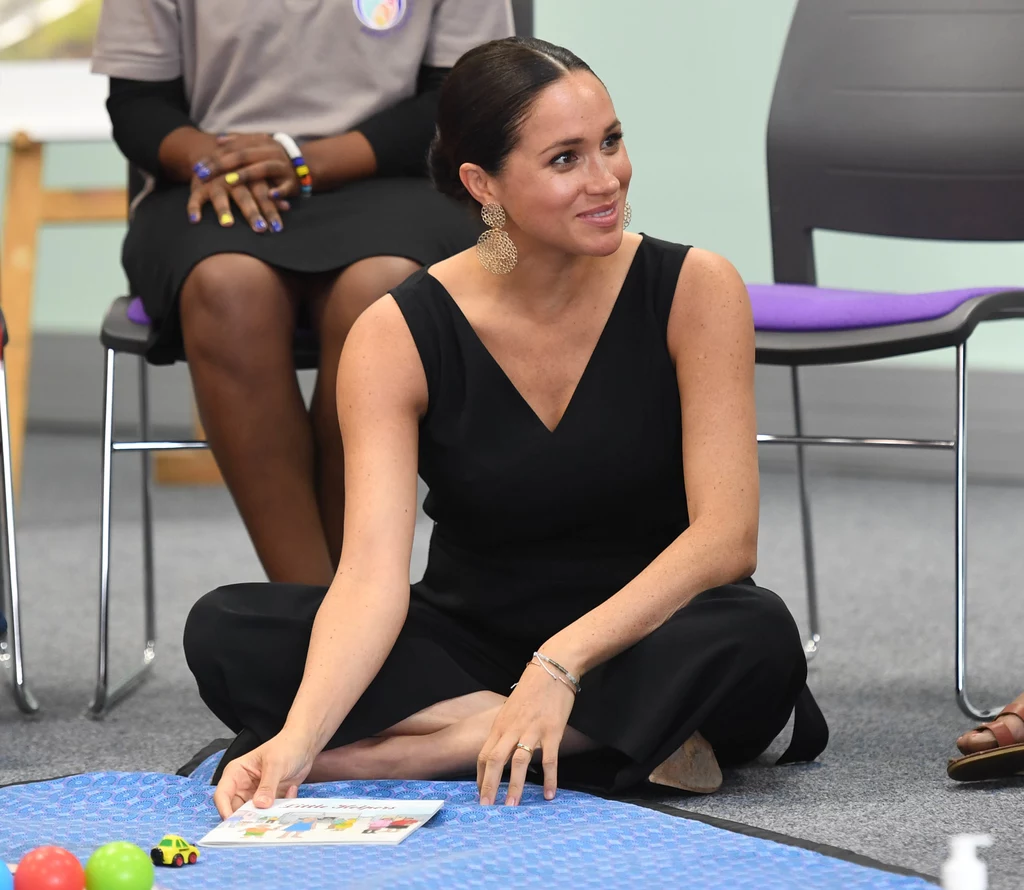 Meghan Markle kocha modę i widać to na każdym kroku 