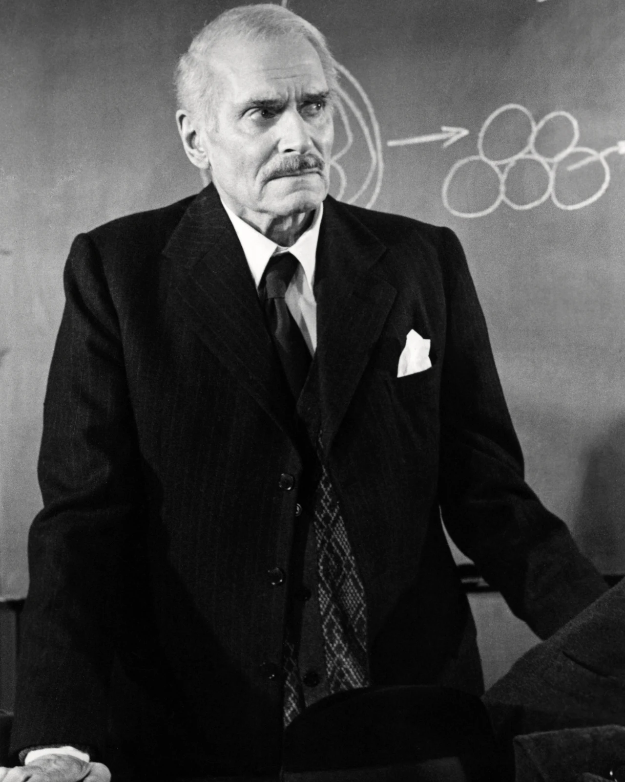 Laurence Olivier w filmie "Chłopcy z Brazylii"