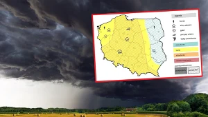 Upały albo burze z gradem: Nie ma ucieczki przed złą pogodą