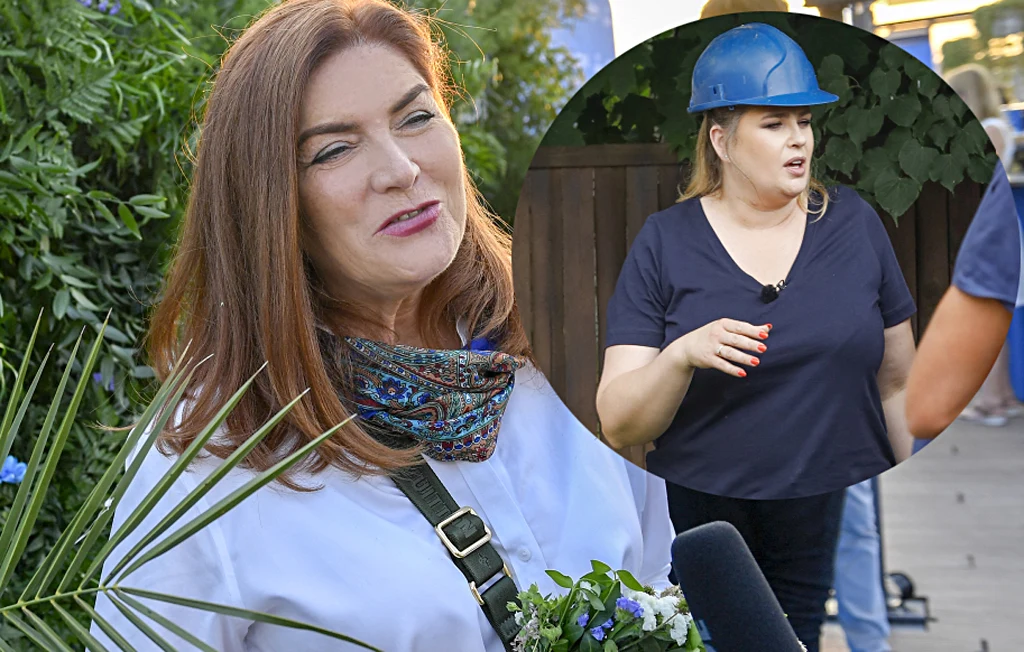 Katarzyna Dowbor i Ela Romanowska