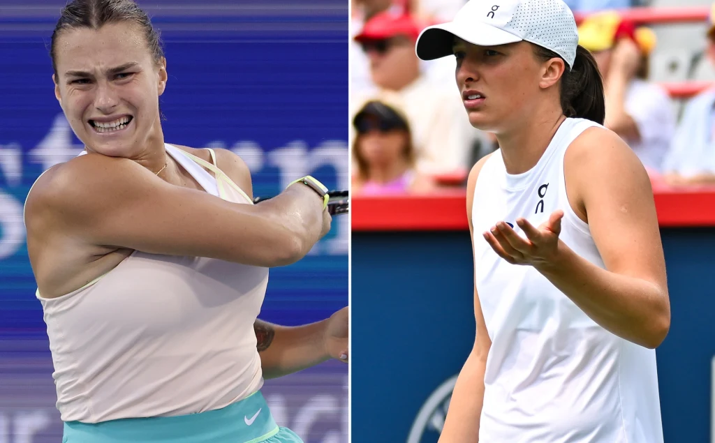 Aryna Sabalenka na ten moment zachowuje przewagę nad Igą Świątek w WTA Race