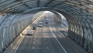 Do zdarzenia doszło na trasie S8 w Warszawie