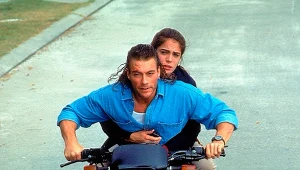 Jean-Claude Van Damme i Yancy Butler w filmie "Nieuchwytny cel"