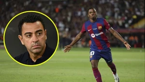 Przyszłość gwiazdy Barcelony wyjaśniona. Xavi przemówił. "To nie ma sensu" 