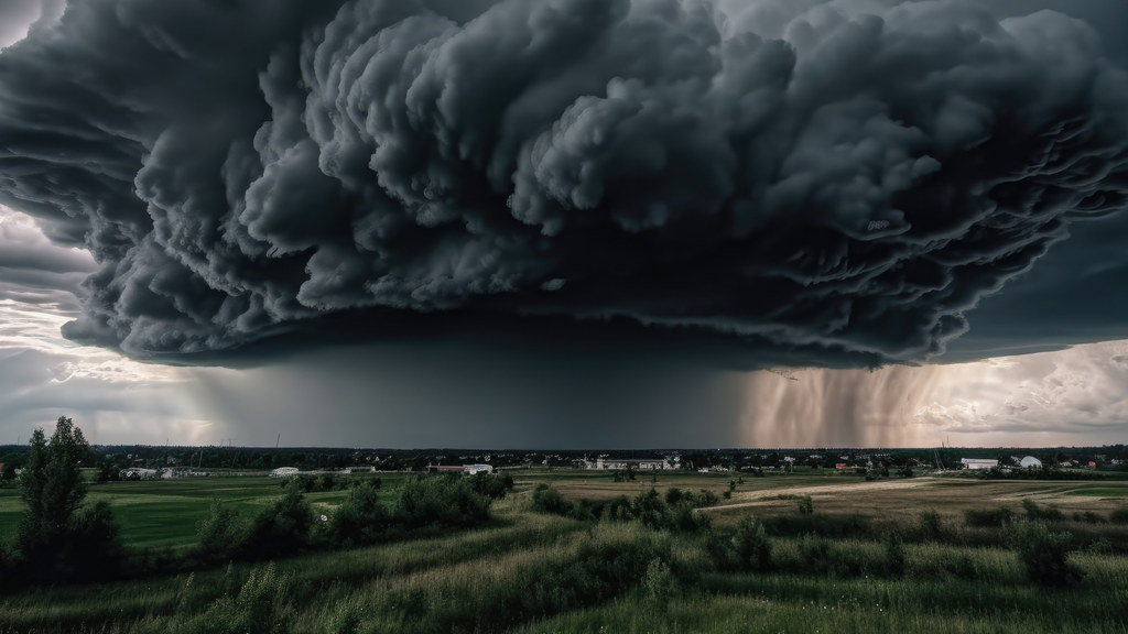  Środowe popołudnie nie zapowiada się spokojnie. Dla części kraju IMGW wydało trzeci, najwyższy alert.