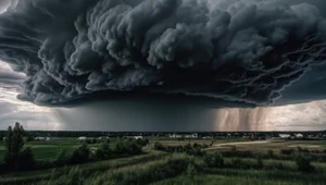 Downburst to nie trąba powietrzna. "Las wygląda jak po wybuchu bomby"