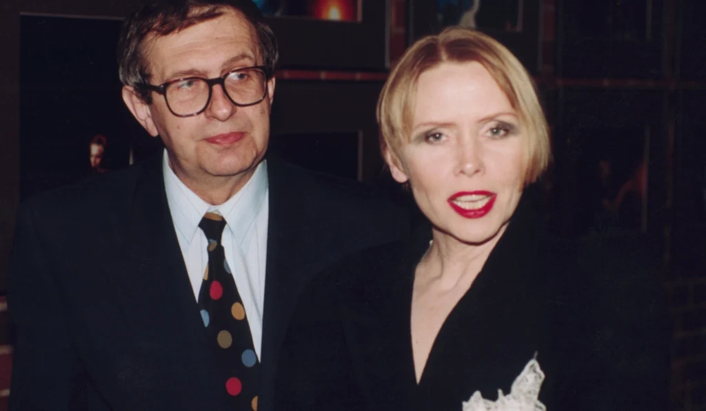 Jacek Janczarski i Ewa Błaszczyk