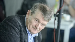 Dziennikarz Maciej Parowski w 2017 roku