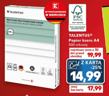 Papier ksero Talentus
