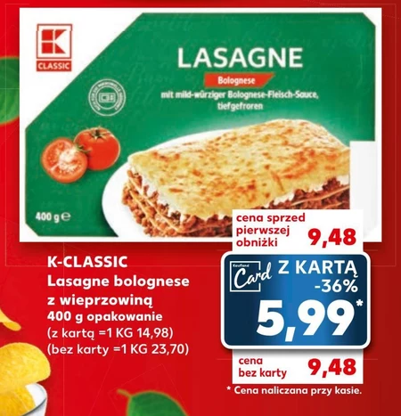 Lasagne
