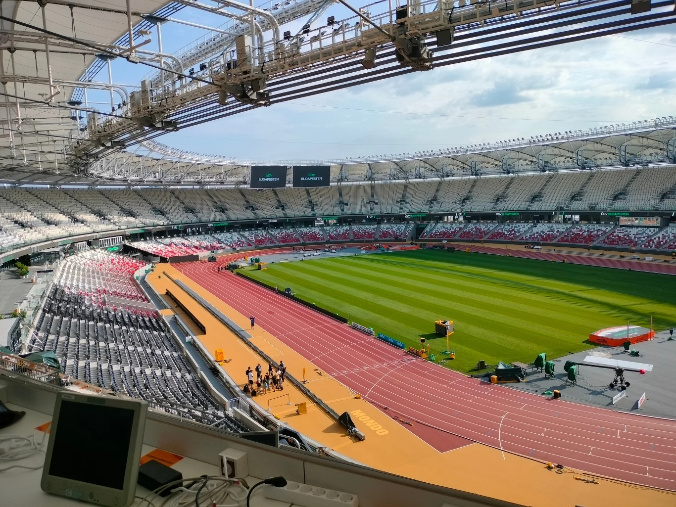 Stadion zbudowany na lekkoaletyczne MŚ prezentuje się naprawdę okazale Stadion zbudowany na lekkoaletyczne MŚ prezentuje się naprawdę okazale