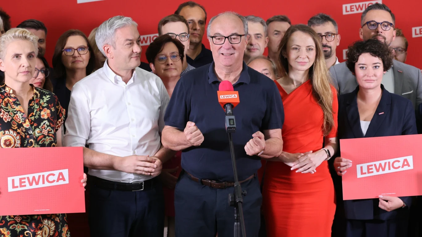 Lewica na finiszu kampanii mówi m.in. o recepcie na rozwiązanie kryzysu mieszkaniowego