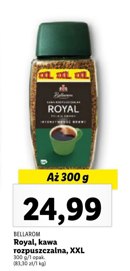 Kawa rozpuszczalna Bellarom