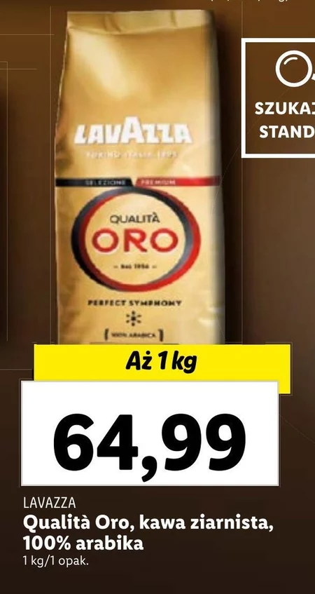 Kawa ziarnista Lavazza