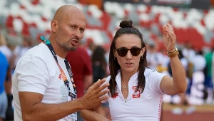 Aleksander Matusiński i Marika Popowicz-Drapała