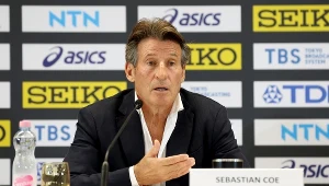 Sebastian Coe