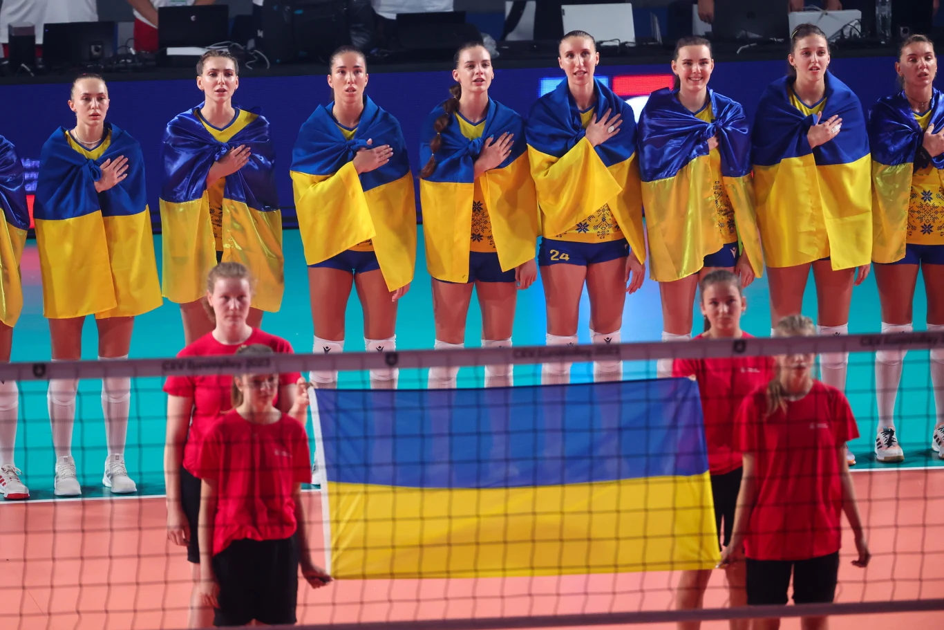 Siatkarki reprezentacji Ukrainy