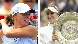 Iga Świątek i Marketa Vondrousova