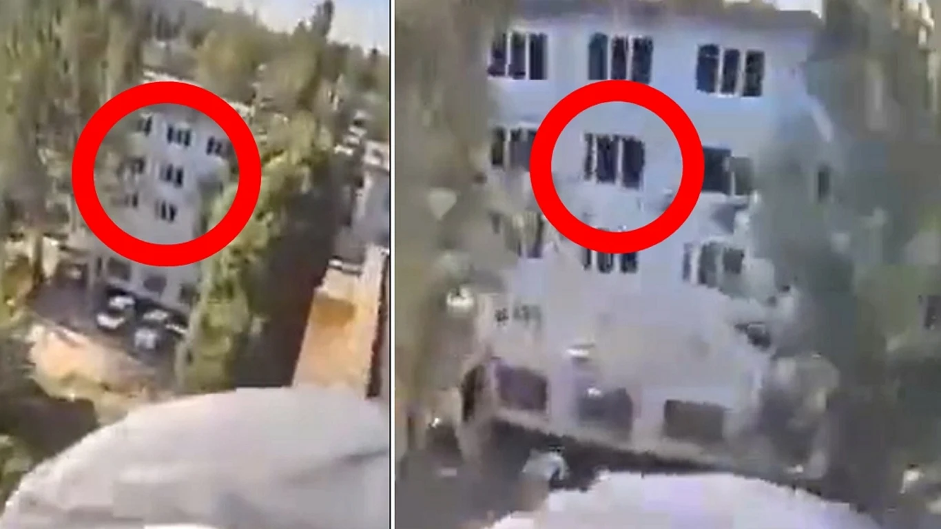 Spektakularny atak drona w Enerhodarze. Ważni rosyjscy dowódcy poważnie ranni Spektakularny atak drona w Enerhodarze. Ważni rosyjscy dowódcy poważnie ranni