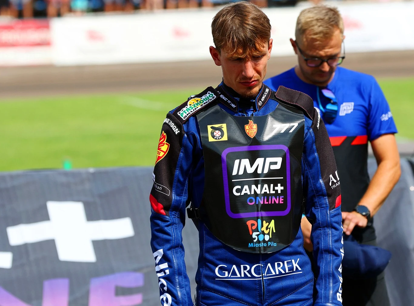 Piotr Pawlicki w IMP.