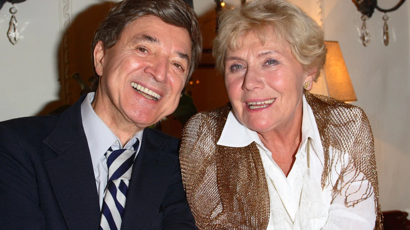 Jerzy Połomski i Teresa Lipowska Jerzy Połomski i Teresa Lipowska