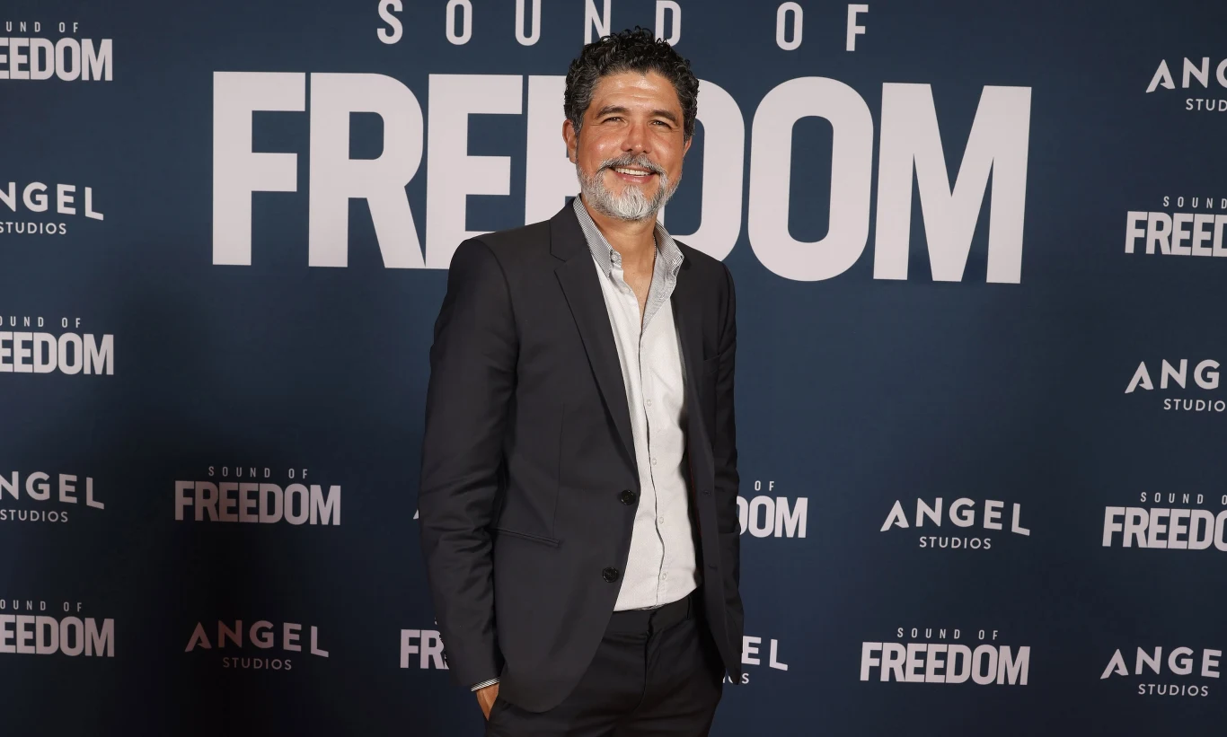 Alejandro Monteverde, reżyser "Sound of Freedom" Alejandro Monteverde, reżyser "Sound of Freedom"