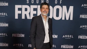Alejandro Monteverde, reżyser "Sound of Freedom"
